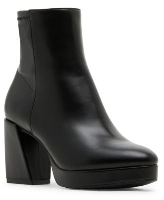 Anne Klein Women's Akara Block Heel Dress Booties