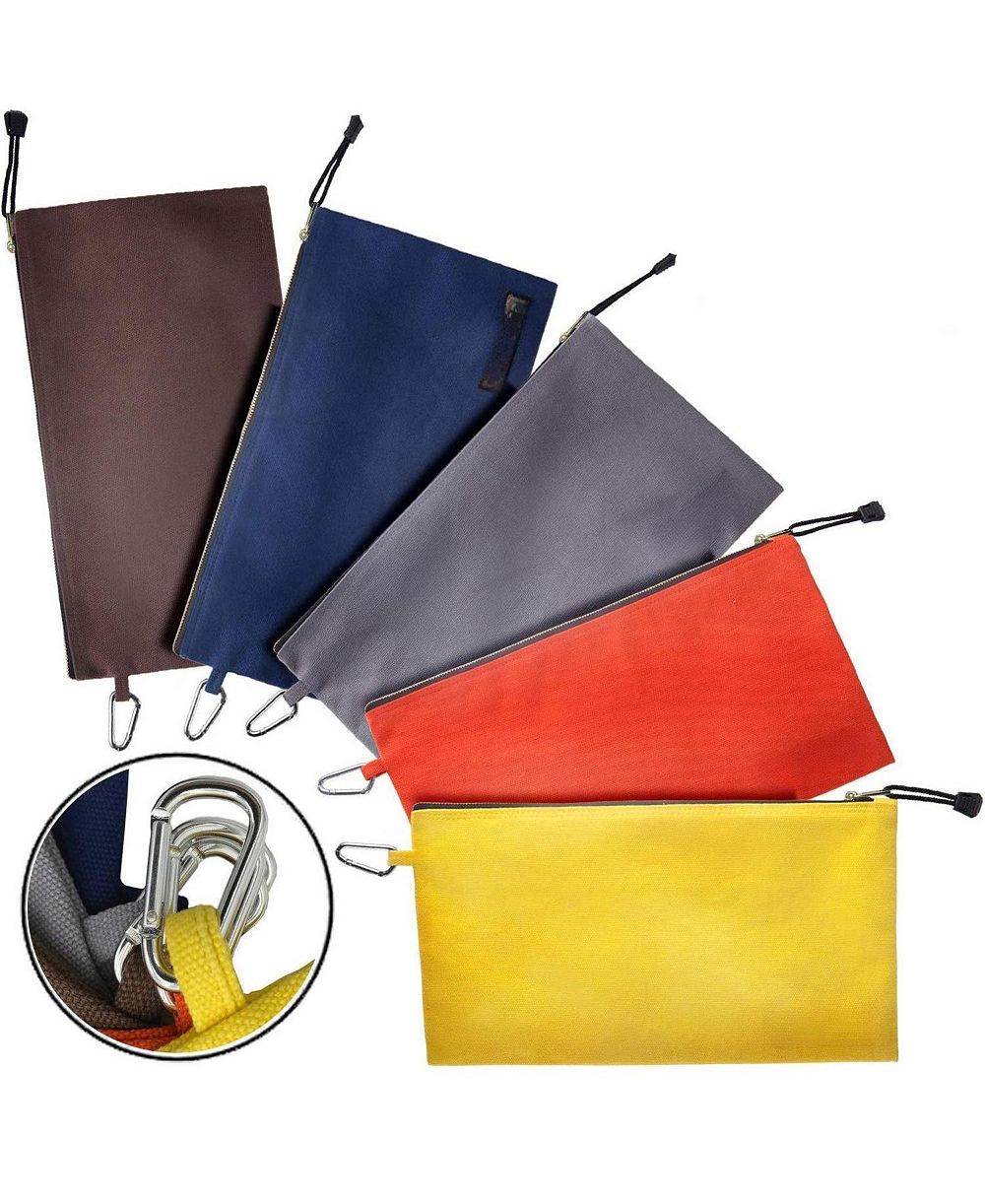 Чехол для инструментов XDOVET Canvas Tool Pouch Zipper Bag с карабином