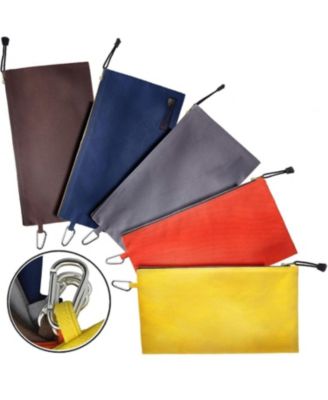 Чехол для инструментов XDOVET Canvas Tool Pouch Zipper Bag с карабином