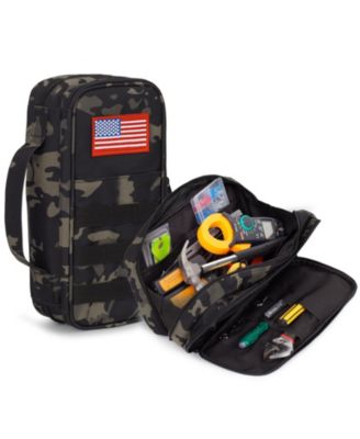 XDOVET Camo Tool Pouch Water Resistant Heavy Duty Bag