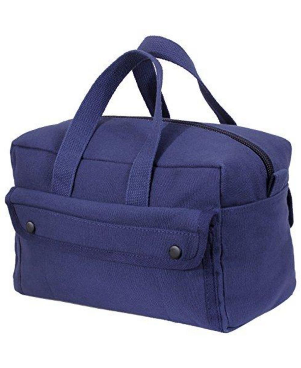 XDOVET Military-Style Canvas Mechanic's Tool Bag - Garage Storage