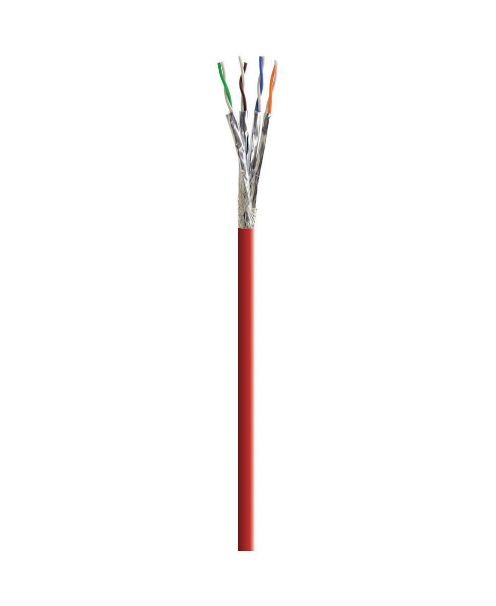 Kramer Electronics BCLS-45 CAT 7 S/FTP Shielded 1640' Bulk Cable совместимый с PoE