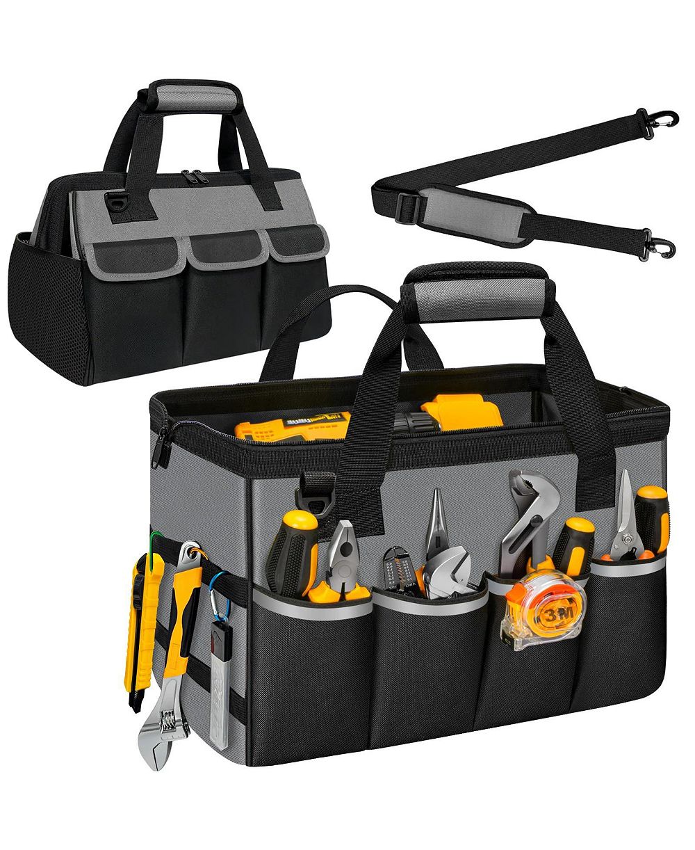 XDOVET Tool Bag Portable Box Organizer Shoulder Tote Heavy Duty Storage Mechanic Engineer Gift