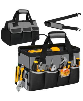 XDOVET Tool Bag Portable Box Organizer Shoulder Tote Heavy Duty Storage Mechanic Engineer Gift