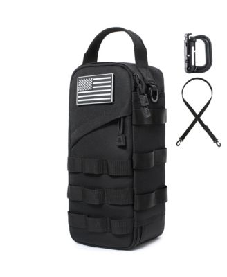 XDOVET Multifunctional Storage Pouch – Zippered Pouch with D-Ring