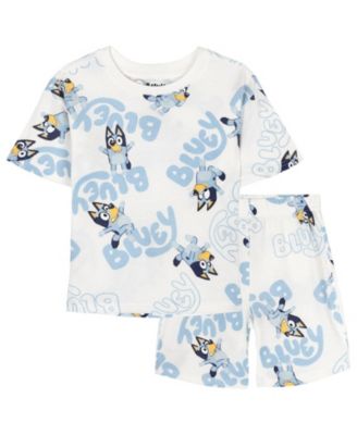 Комплект из футболки и шорт Bluey для малышей Boy 2T- 4T, 2 предмета