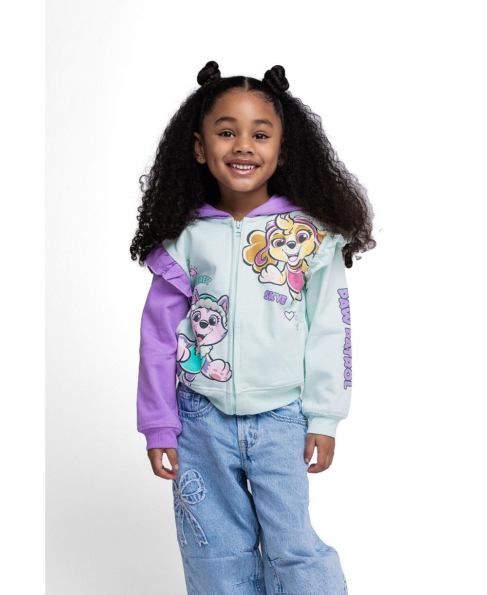 Худи Paw Patrol Fleece Zip-Up для девочек