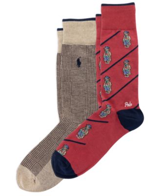 Мужские брюки Polo Ralph Lauren Litchfield Mini Bear/Glen Plaid, 2 шт.