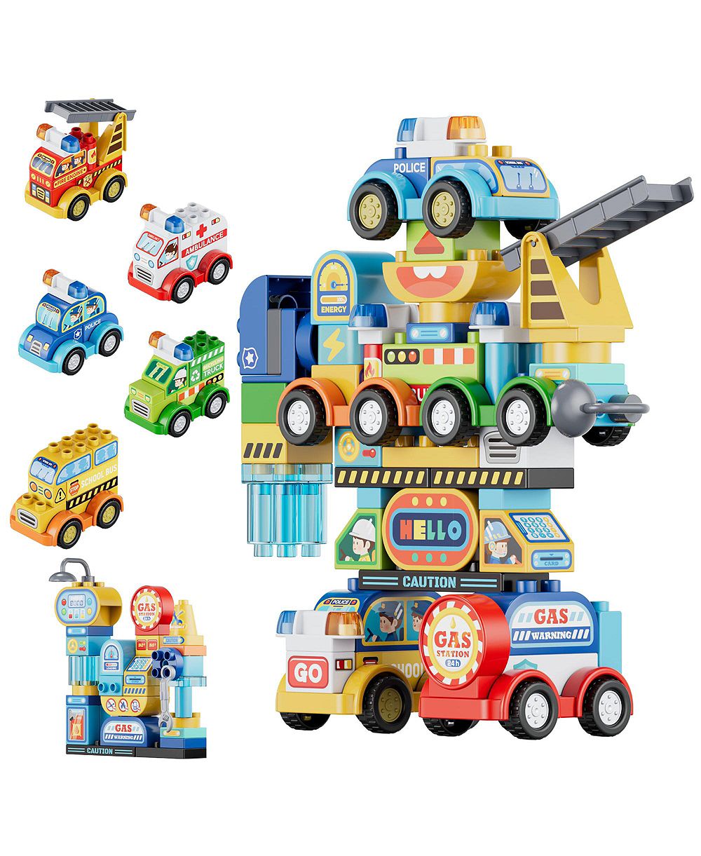 Contixo TF1 2-in-1 Transforming Robot Building Set конструктор Contixo
