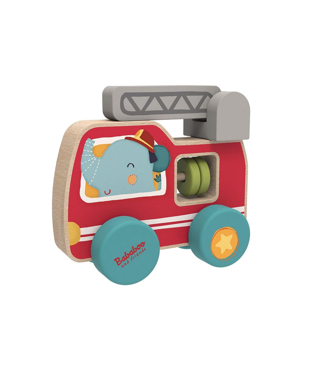 Машинка Bababoo and friends Elephant Lolo Fire Truck My First Car