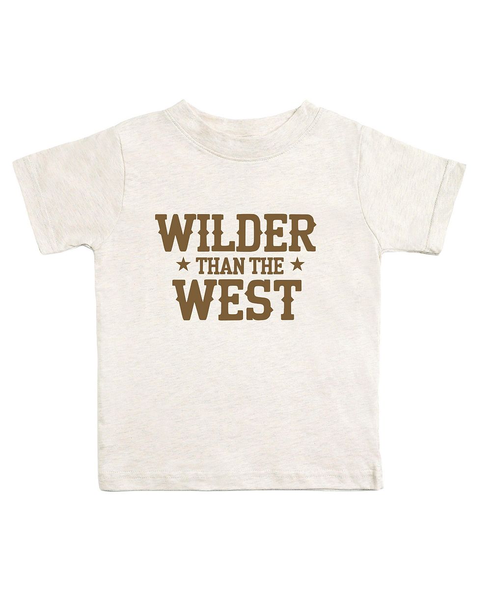 Sweet Wink Детская футболка Wilder Than The West Western Short Sleeve 10-12