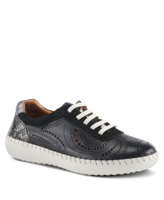 Spring Step Women's Jumilla Lace-Up with Stitch-to-Sole Construction