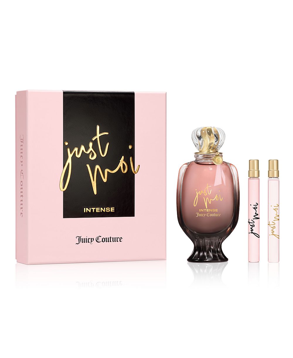Подарочный набор из 3 флаконов женского парфюма Juicy Couture Just Moi Intense Eau de Parfum Spray