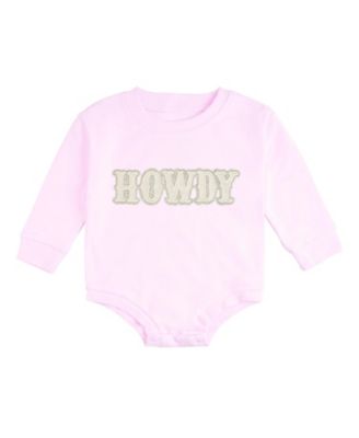 Детский ромпер Sweet Wink Baby Girls Howdy Patch Western Long Sleeve