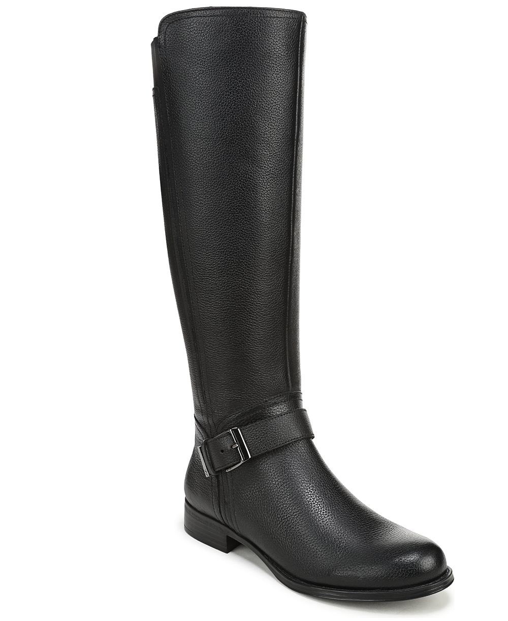 Naturalizer Women's Juno Regular, Wide, and Extra Wide Zip Tall Boots