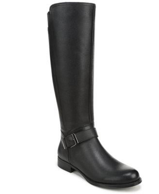 Naturalizer Women's Juno Regular, Wide, and Extra Wide Zip Tall Boots
