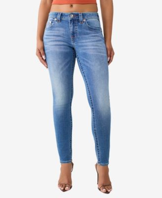 True Religion Женские джинсы Jennie Mid Rise Skinny Stretch