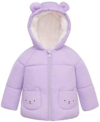 Пуховик Rokka&Rolla для девочек Borg-Lined Bear Ears