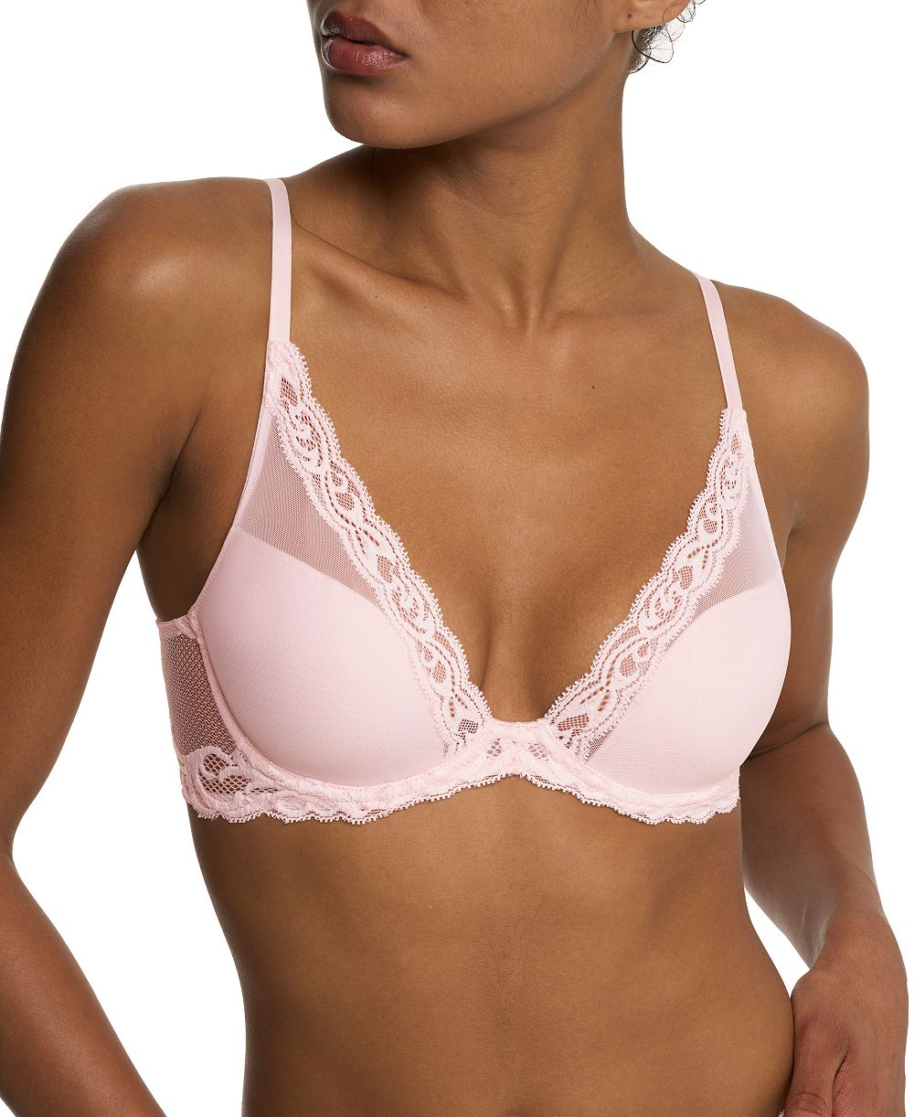 Бюстгальтер Natori Women's Feathers Lace Contour Underwire Plunge 730023