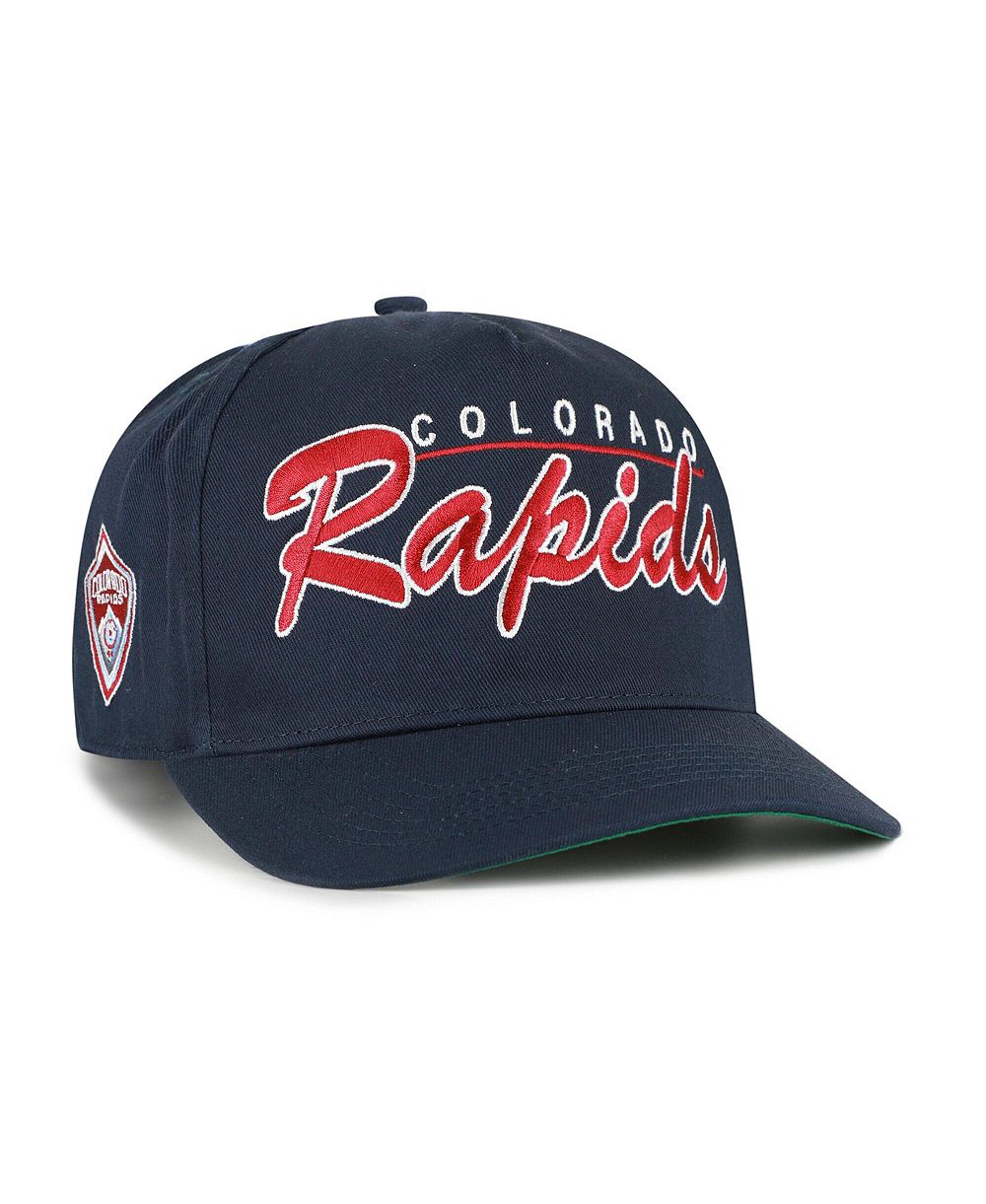 '47 Brand Men's Navy Colorado Rapids Brushmark Hitch Adjustable Hat