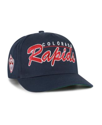 '47 Brand Мужская регулируемая кепка Colorado Rapids Brushmark Hitch, темно-синяя