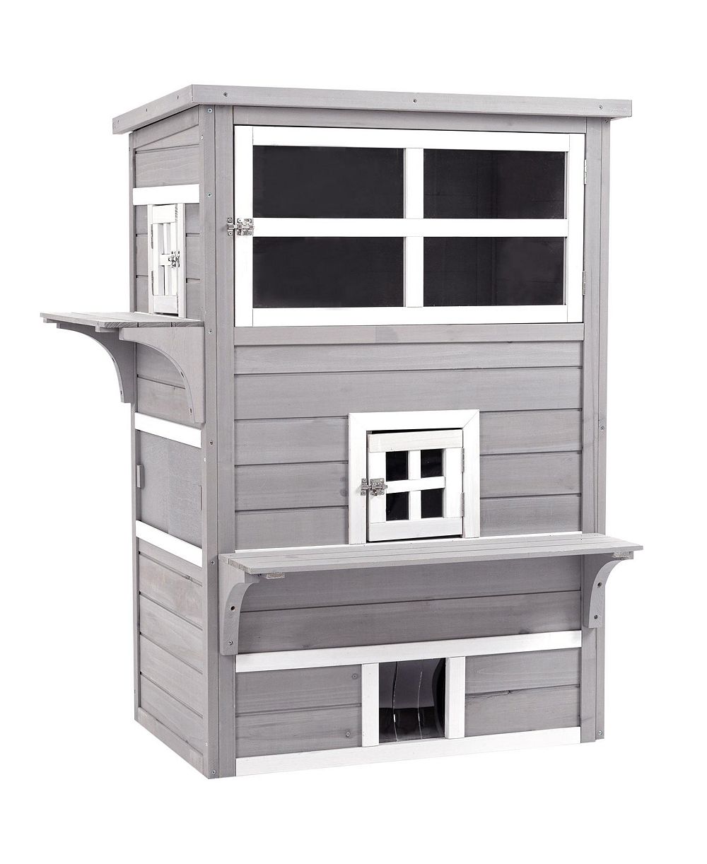Домик для кошек RUIE Outdoor 3-tier