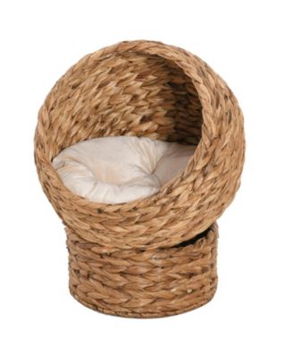 RUIE кошачий домик-кресло Egg Chair с подушкой и подставкой