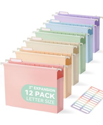 Assorted pastel