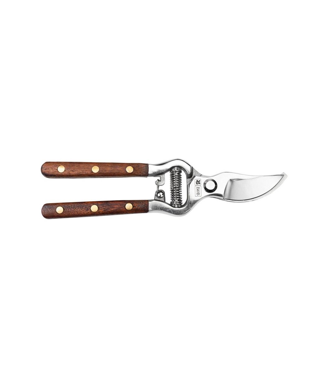 Секатор Burgon & Ball Wood Handle Bypass Pruner с подарочной коробкой