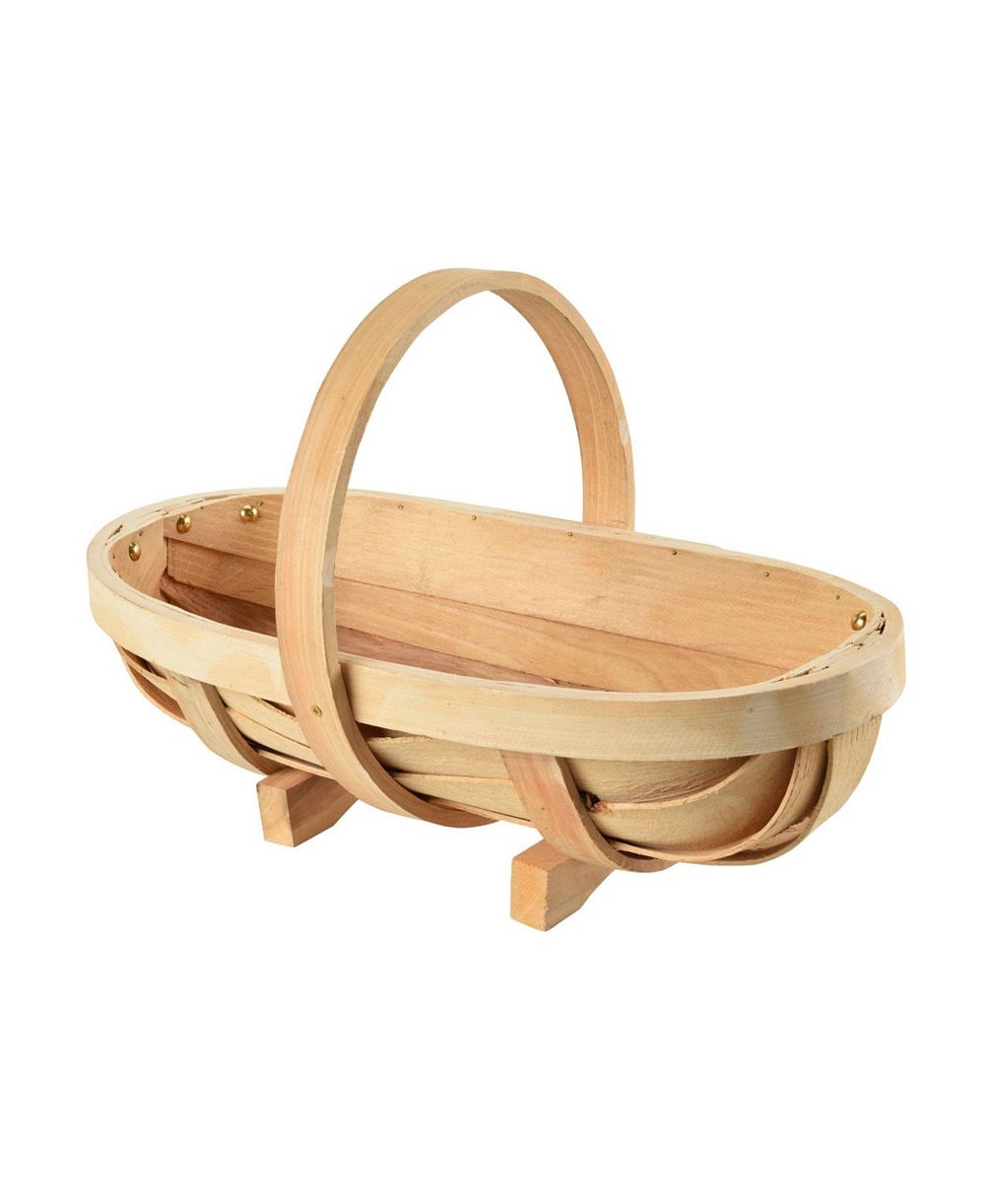 Burgon & Ball  Natural Wooden Trug