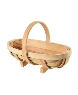 Деревянный корзина Burgon & Ball Natural Wooden Trug