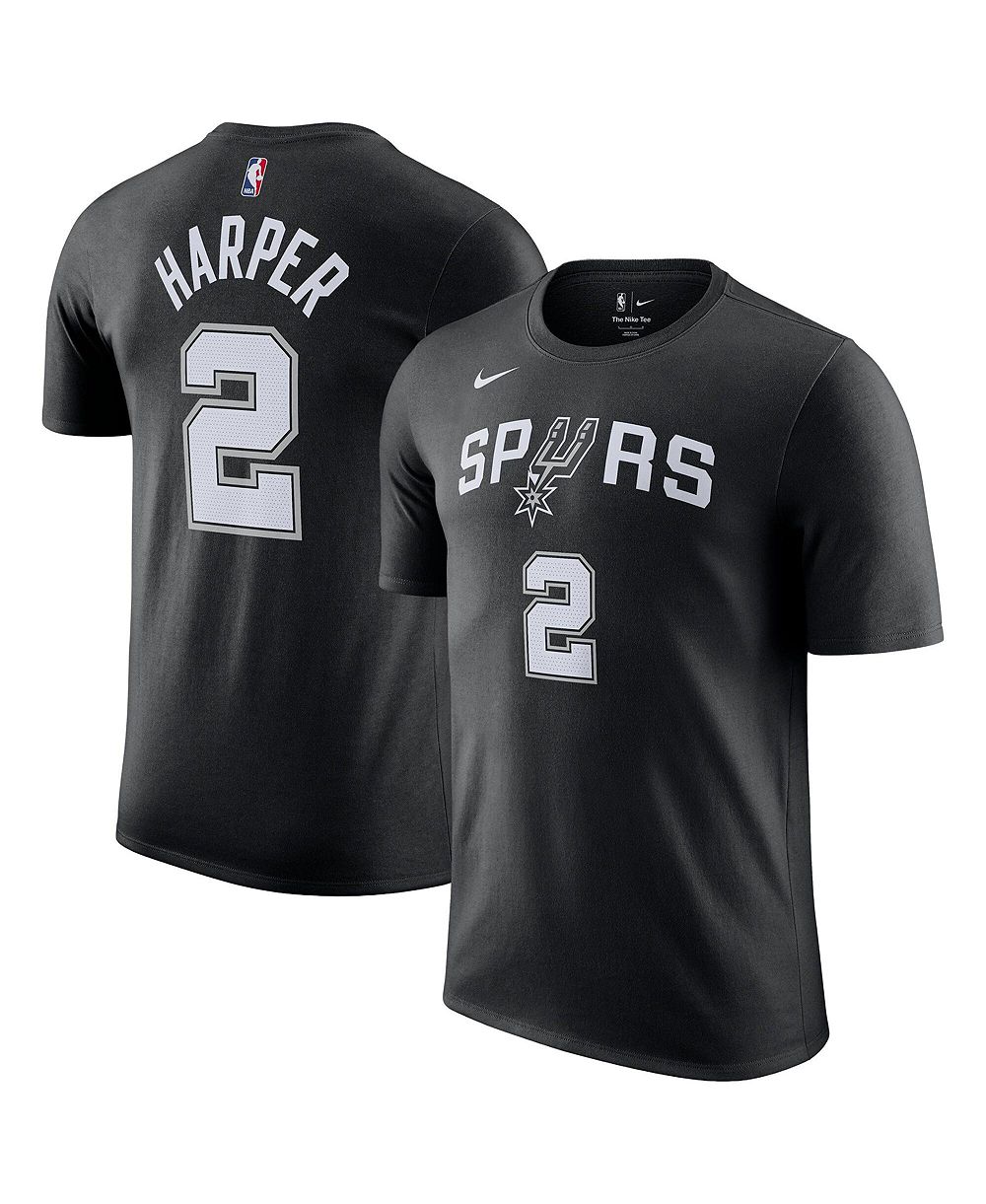 Футболка Nike Dylan Harper Black San Antonio Spurs