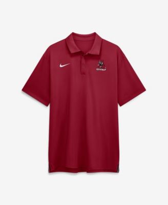 Мужская рубашка-поло Nike Crimson Alabama Crimson Tide 2026 Sideline Tour Dri-FIT
