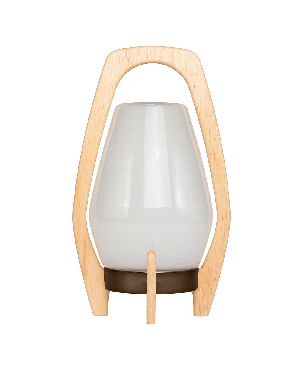 Allsop Home & Garden фонарь Drifter - перезаряжаемый стеклянный LED фонарь