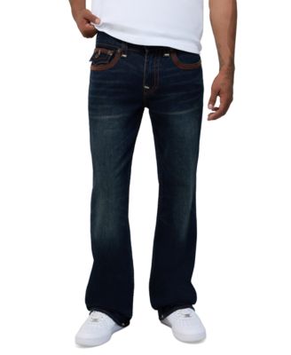 True Religion Мужские джинсы Billy Super Flatlock Flap Bootcut