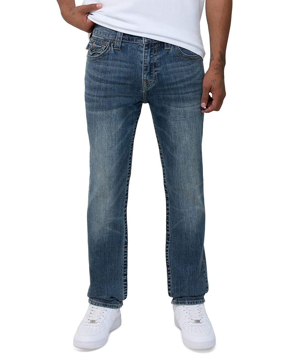 Джинсы True Religion Men's Rocco Flap Skinny