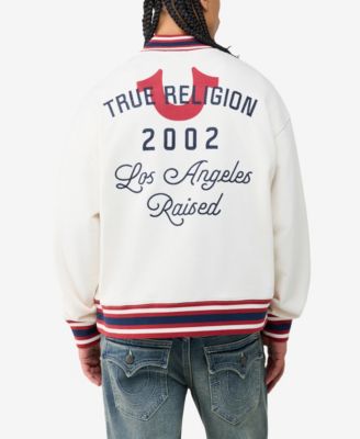 True Religion Men's Raised In Los Angeles Terry Sweatshirt