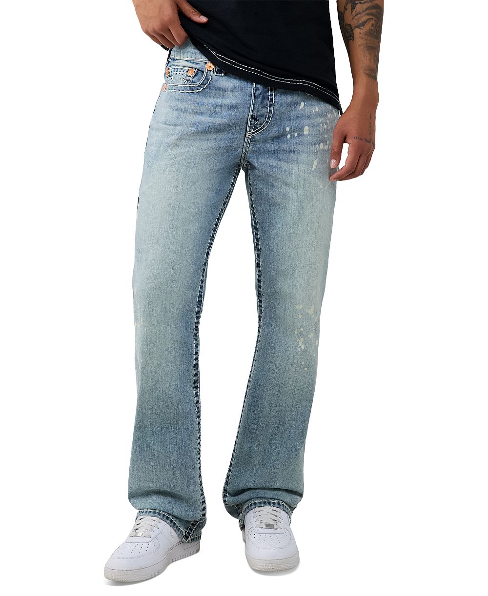 True Religion Мужские джинсы Billy Super T Bootcut