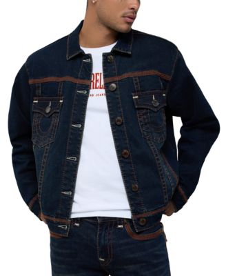 Мужская куртка True Religion Super Flatlock Trucker