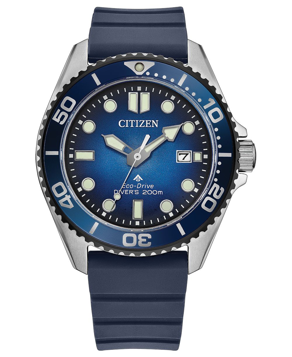 Citizen Men's Promaster Sea Dive Blue Strap Watch 40.6mm