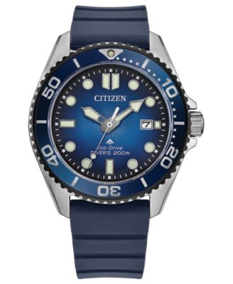 Citizen Men's Promaster Sea Dive Blue Strap Watch 40.6mm