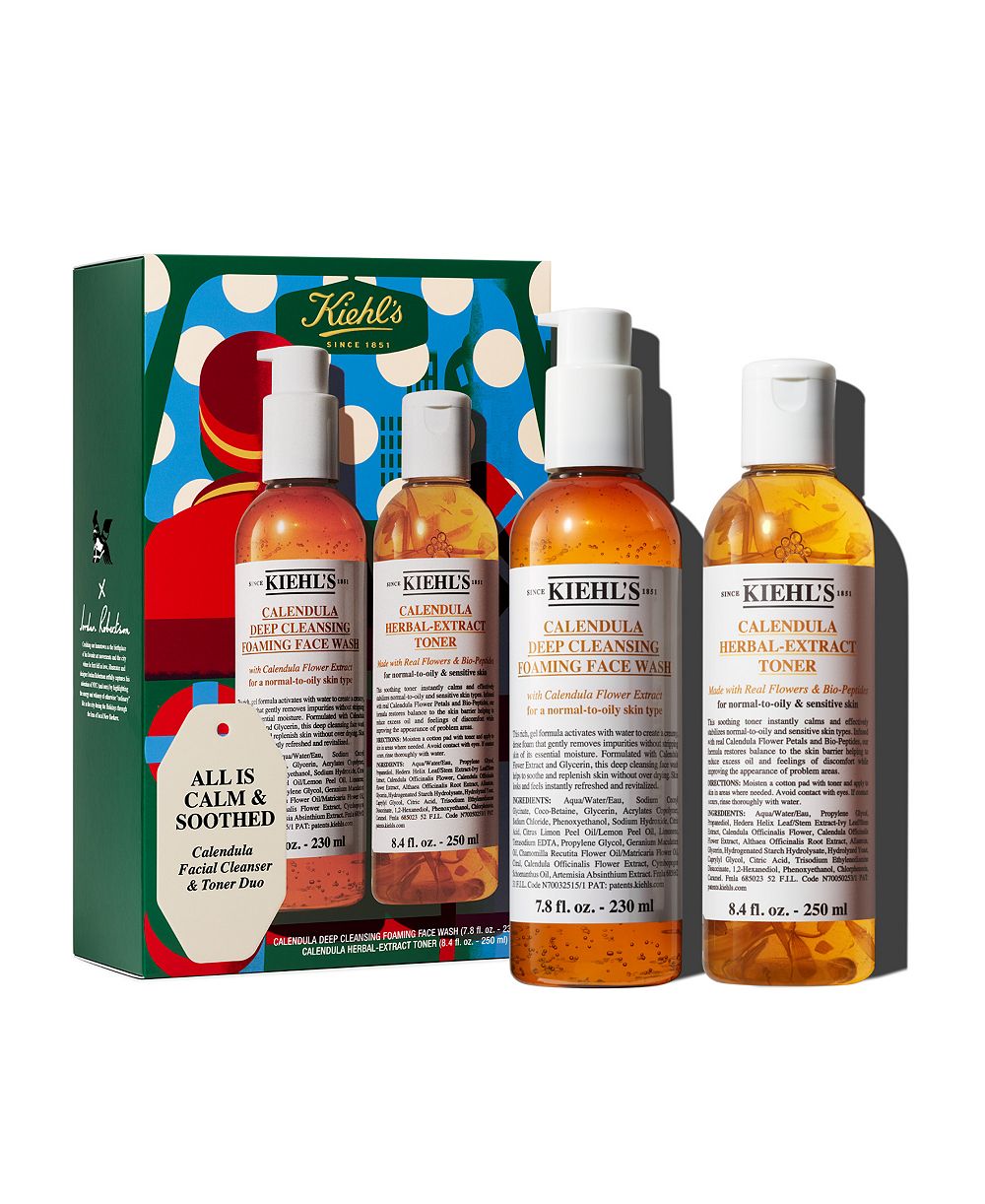 Kiehl's Since 1851 подарочный набор из 2 предметов All Is Calm & Soothed