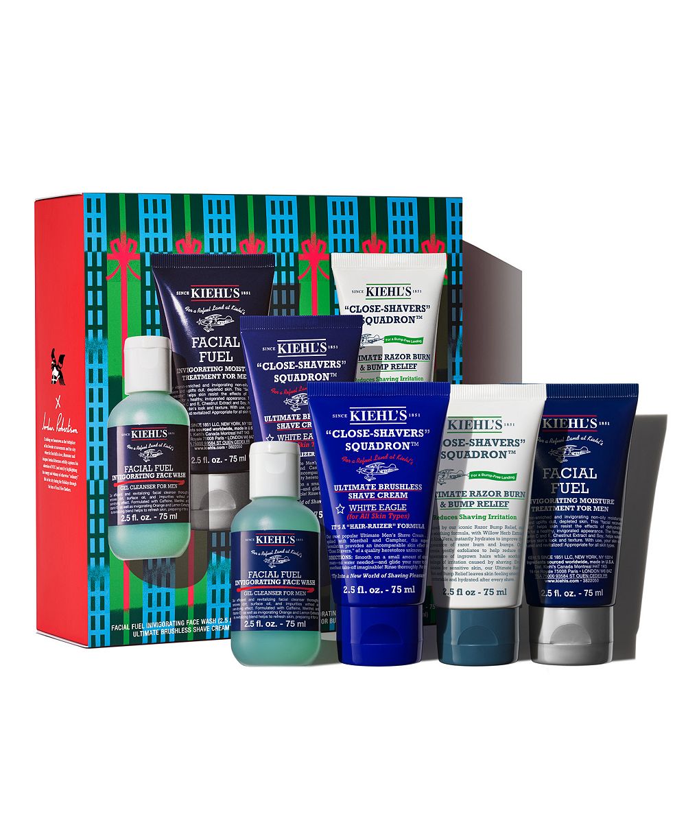 Kiehl's Since 1851 подарочный набор из 4 предметов для мужчин