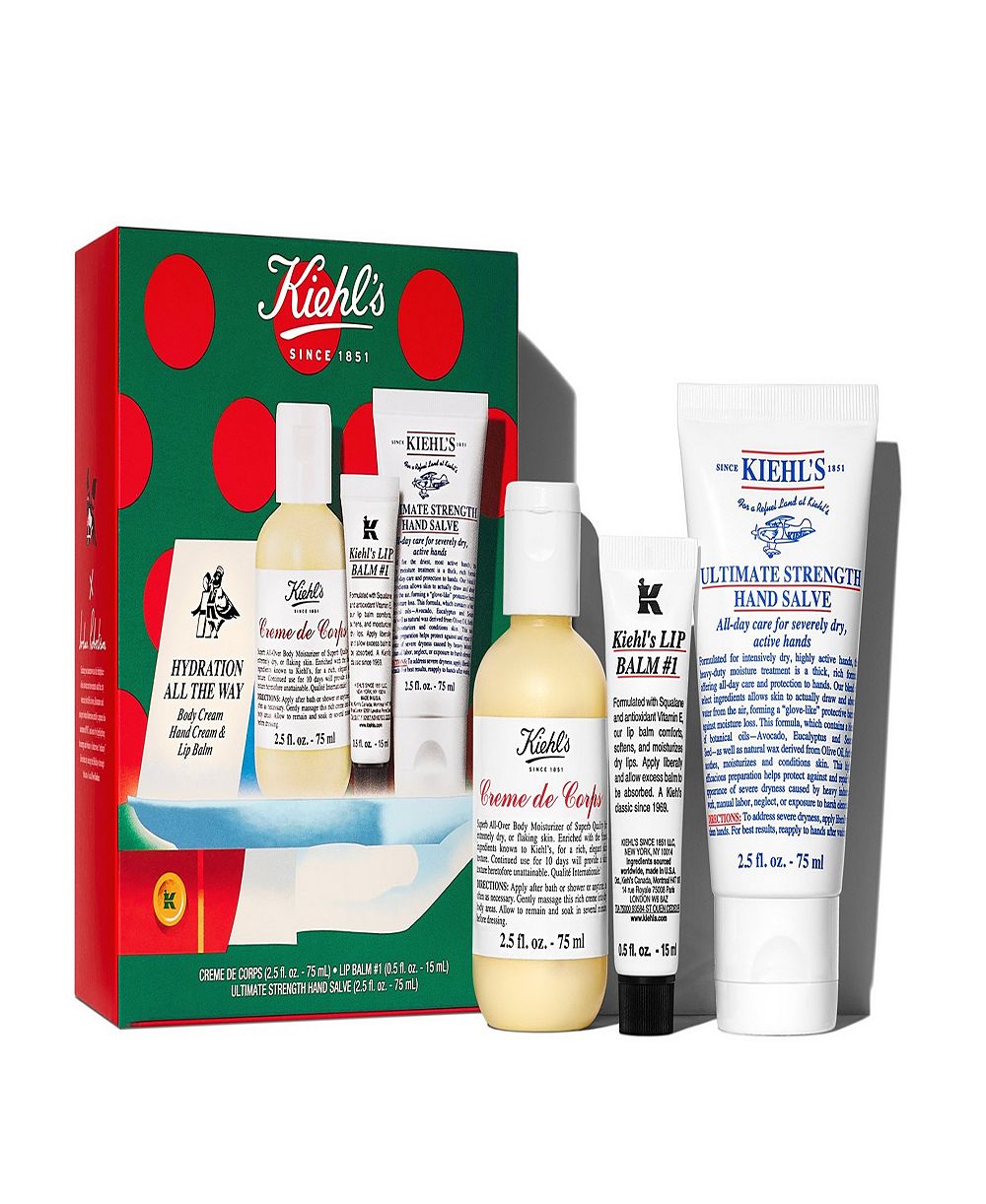 Kiehl's Since 1851 набор подарков из 3 предметов «Полное увлажнение»