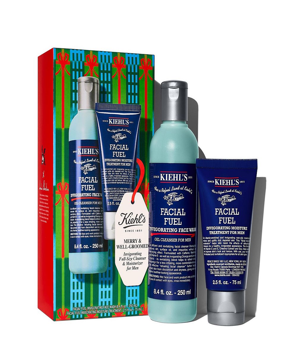 Kiehl's Since 1851 подарочный набор из 2 предметов Merry & Well-Groomed