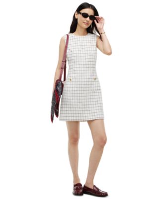 Tommy Hilfiger Women's Festive Bouclé Mini Dress