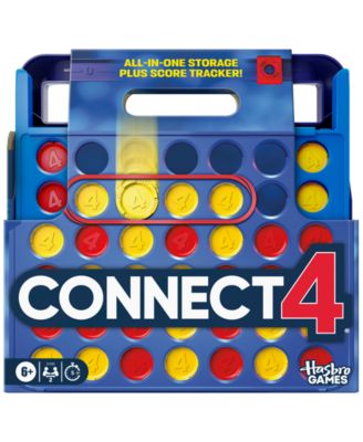 Hasbro Gaming Connect 4, 42-Piece Board Game
