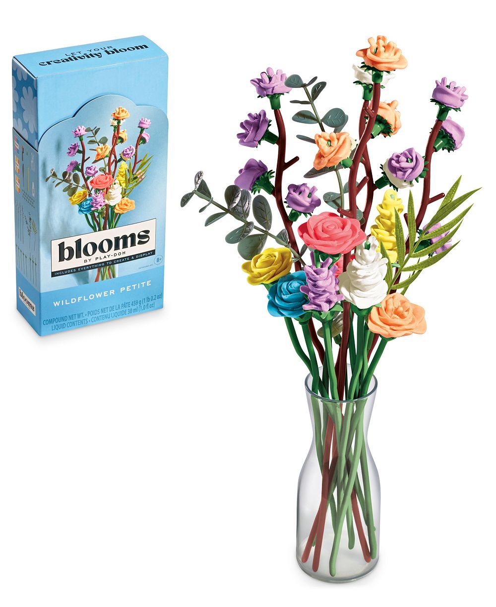 Play-Doh Blooms by Play-Doh набор для создания букета дикого цветка, возраст 8+