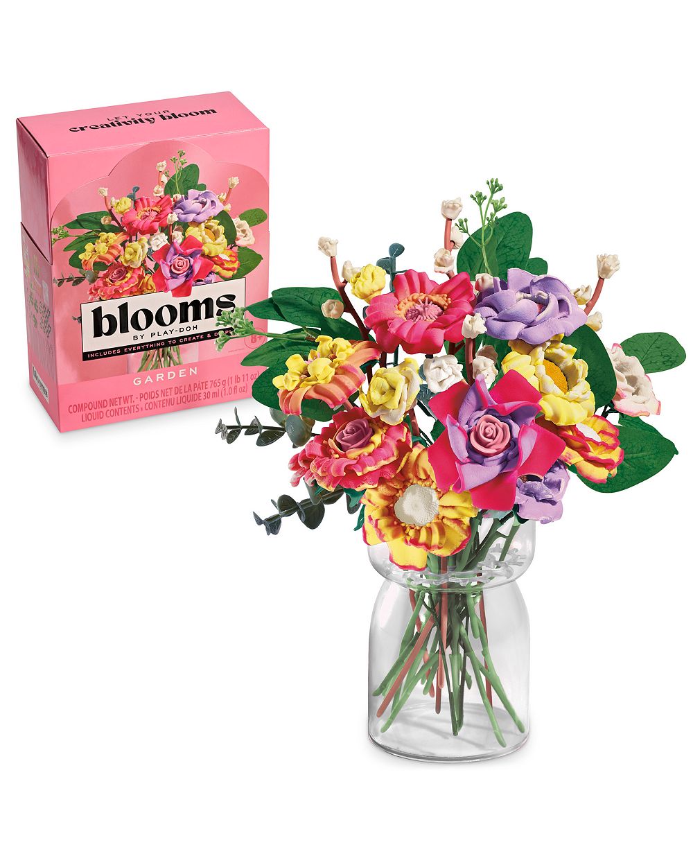 Набор Play-Doh Blooms DIY Garden Bouquet Kit для создания букета, от 8 лет