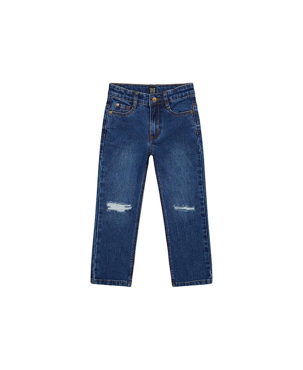 Deux par Deux Toddler Boy (2T-5T) Stretch Jeans